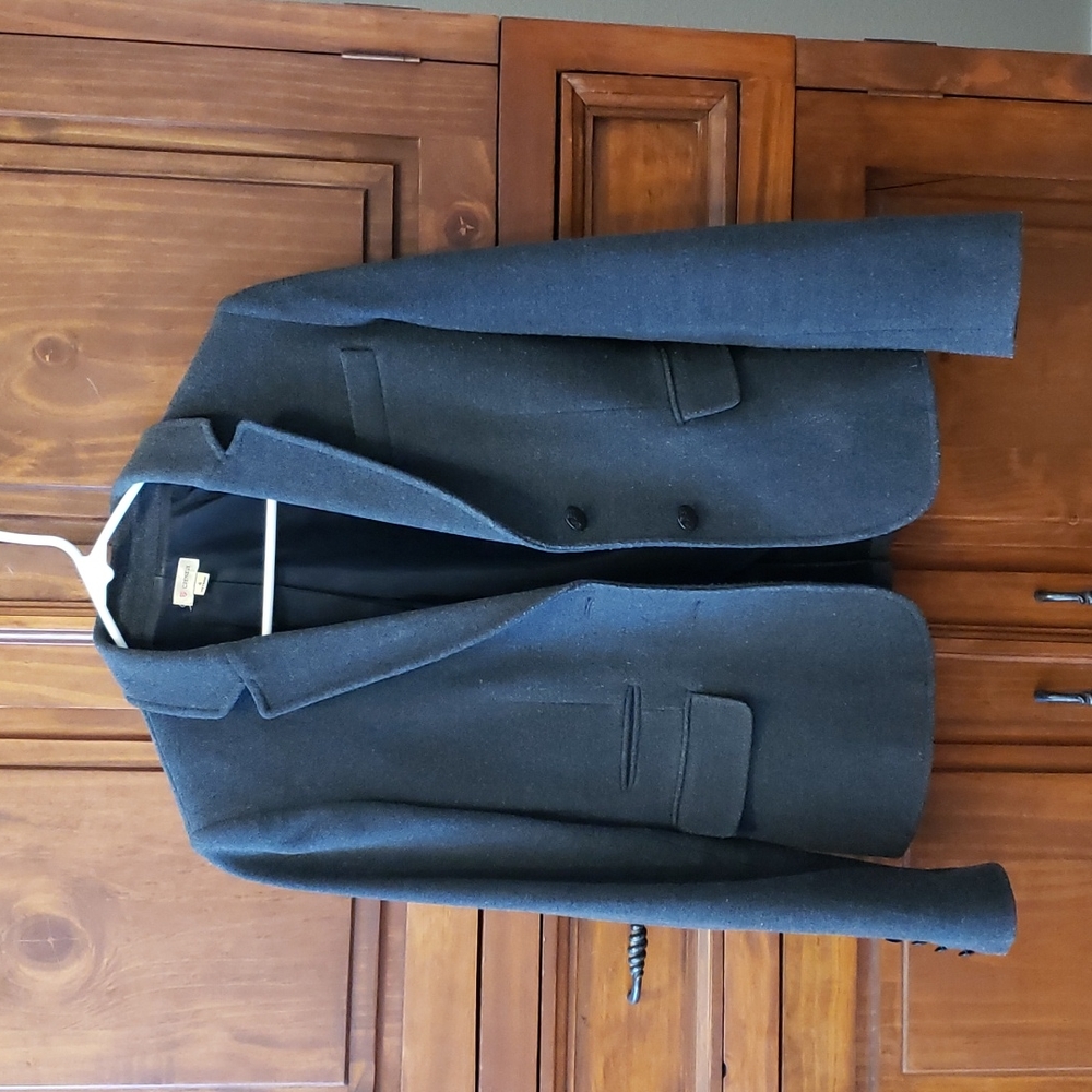 Daniel Cremieux charcoal gray blazer